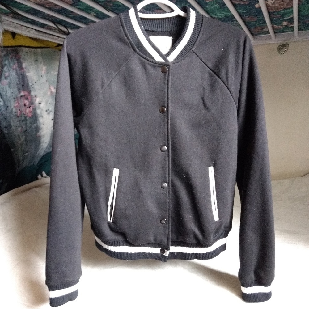 Baseball Bomber Jacket